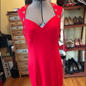 Beautiful Red Dress. Size 10